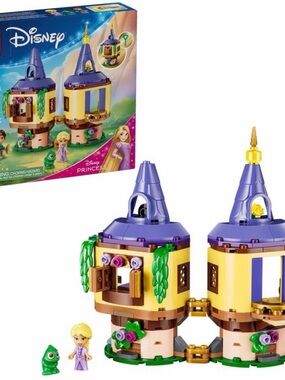 NWT LEGO Disney Princess Rapunzel’s Mini Tower 43294